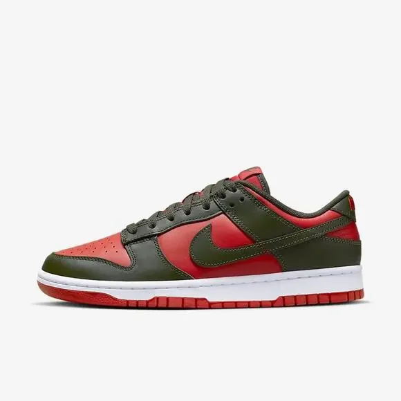 Nike | Shoes | Size 2 Nike Dunk Low Retro Btty Mystic Red  display picture 2